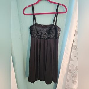 INC party dress with sequins size xl
